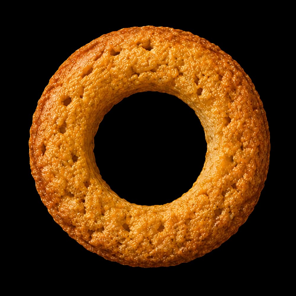Mini cornbread ring